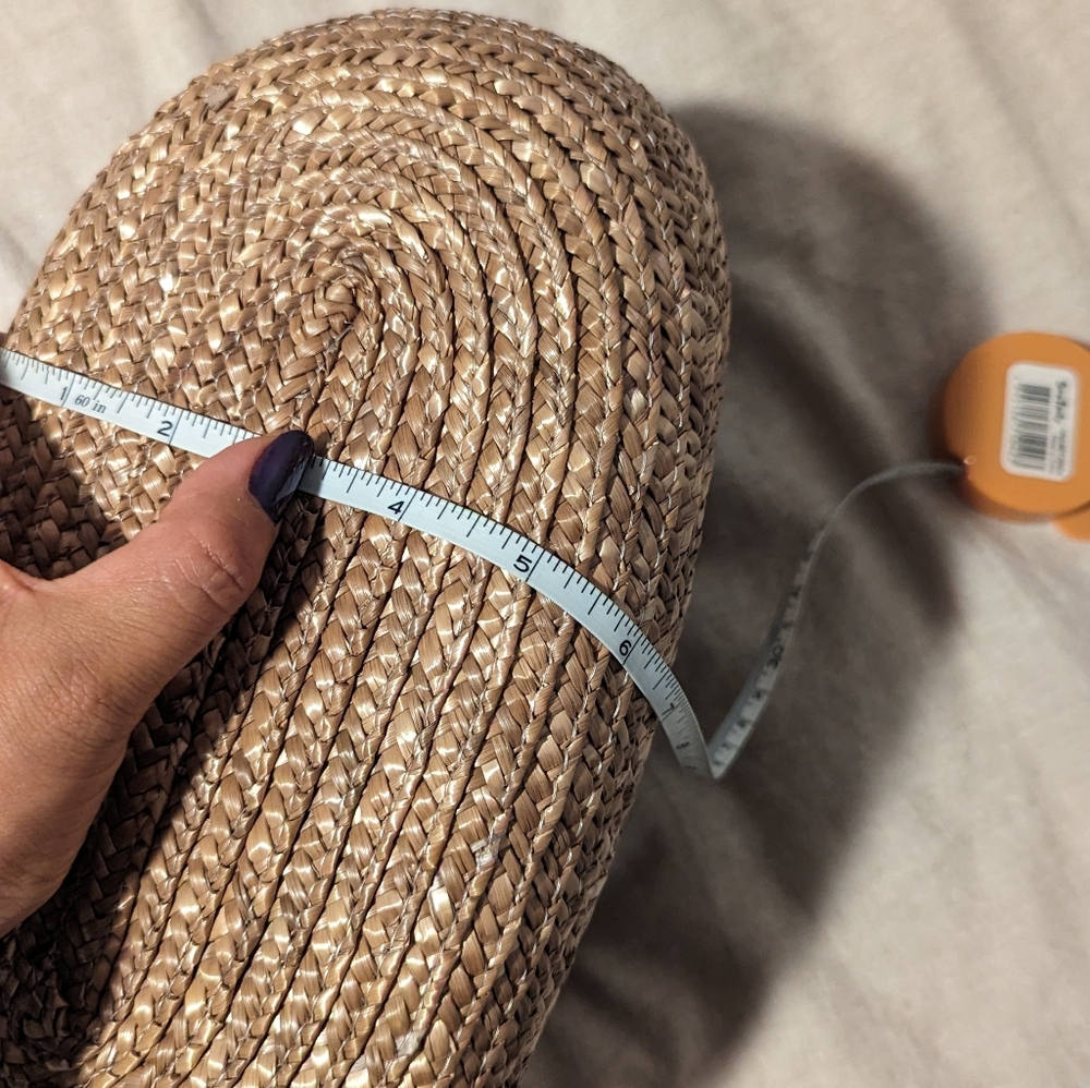 Vintage Straw Small Hand Bag - Picture 6 of 6